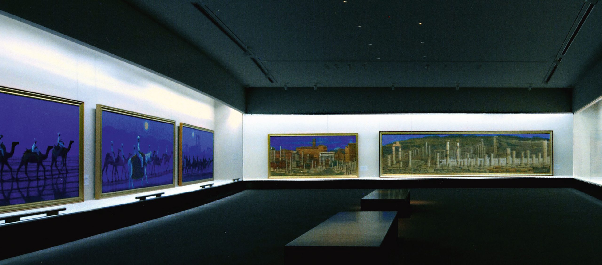 Galerie ©Silk Road Museum Japan