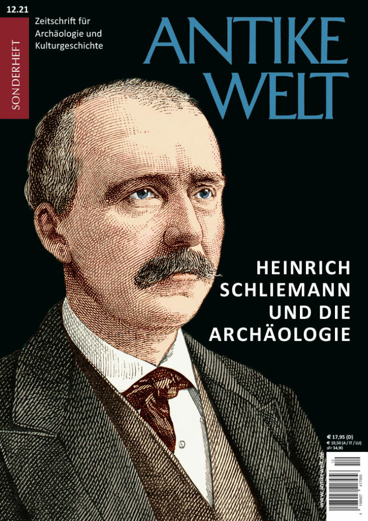 Antike Welt Sonderheft Heinrich Schliemann