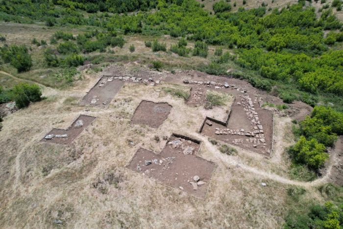 Überreste der antiken Stadt in der Nähe des heutigen Shkodra