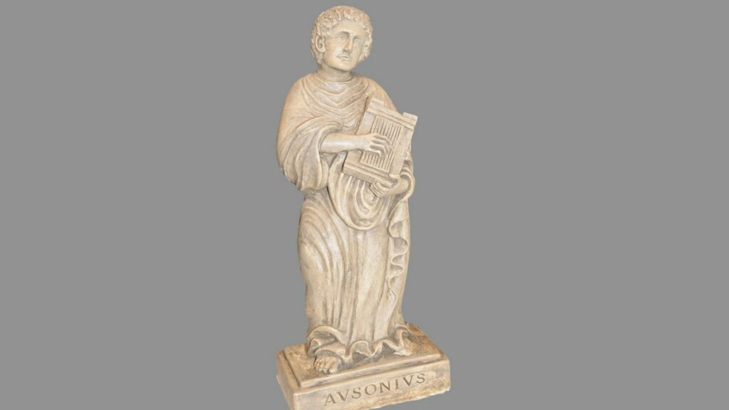 Die abgebildete Ausonius-Statuette wird mit dem Ausonius-Preis verliehen