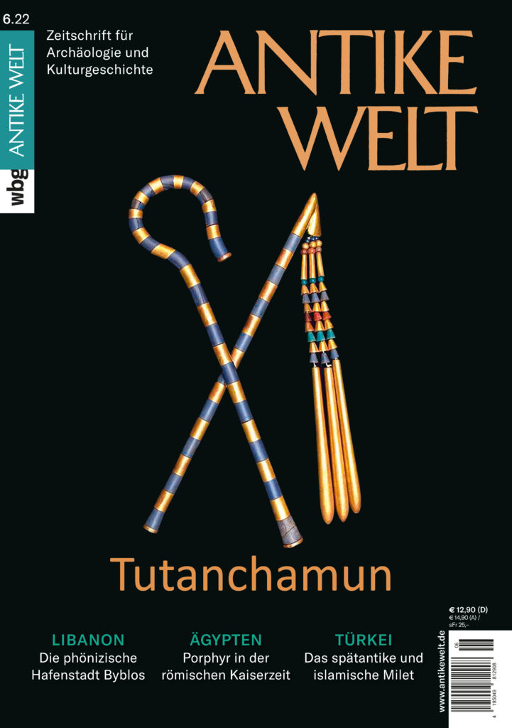 Tutanchamun Cover AW 622